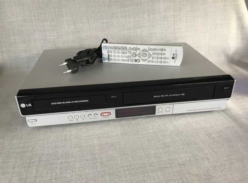 LG combo Video recorder - DVD recorder nou