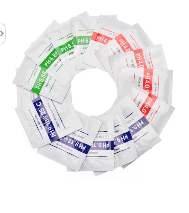 PH Калибровочный раствор  (буфернный порошок)