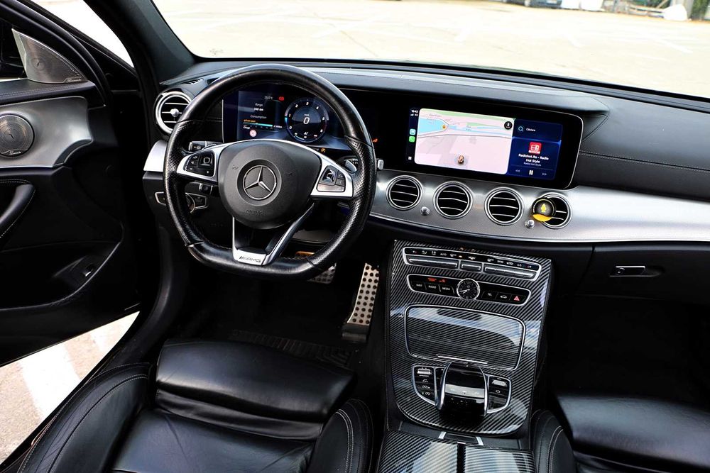 Mercedes E-Klasse - AMG Line - Euro 6 - E220d - 360 - Multibeam - 9G-Tronic