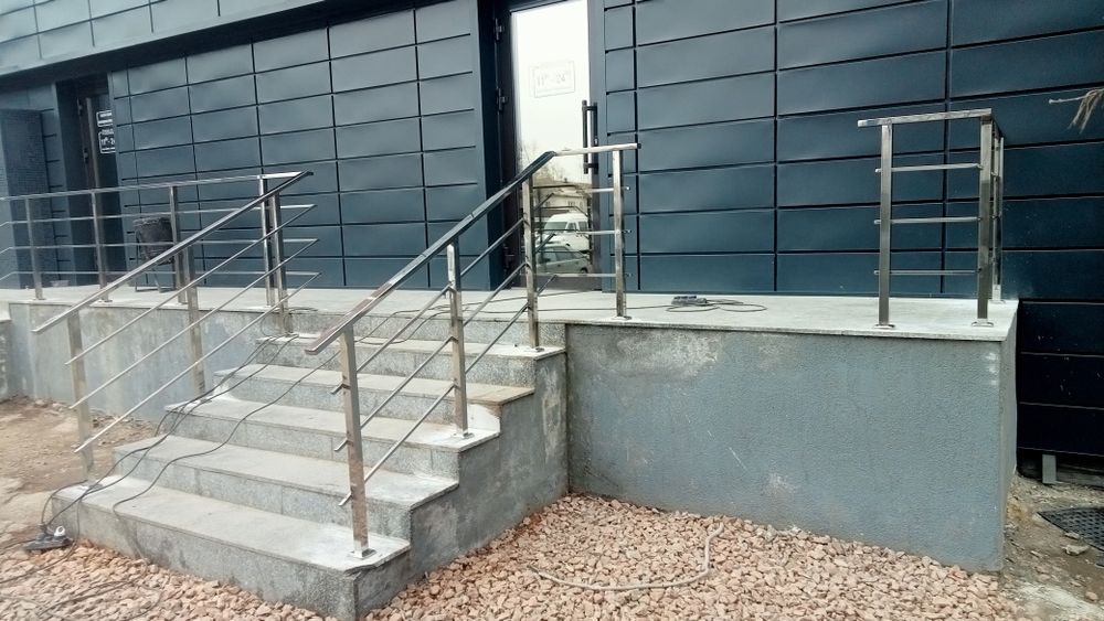 Перила нержавейка