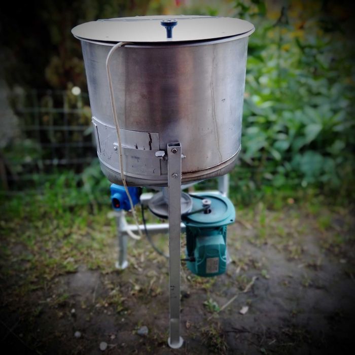 Mașină curățat porumb electrică cu motor