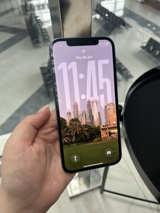 iPhone 12 128GB синий
