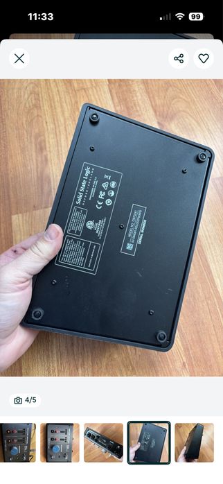 Priza placa sunet Ssl 2 perfecta stare de functionare