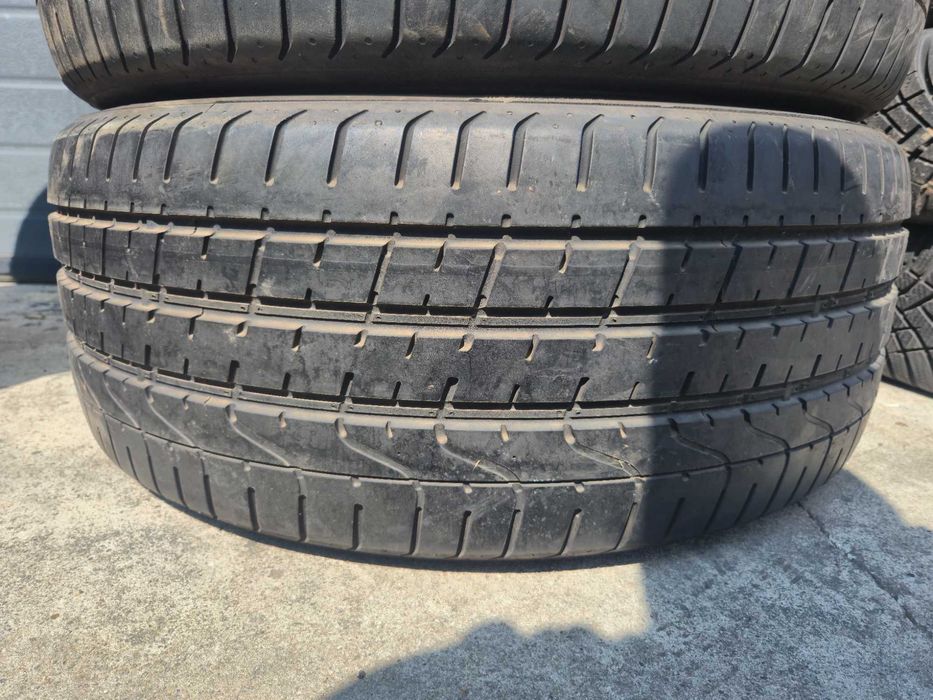 2 Anvelope de VARA - 255/40/21 102Y - PIRELLI P-ZERO R01 - Stare F BUNA - DOT 2021 !
