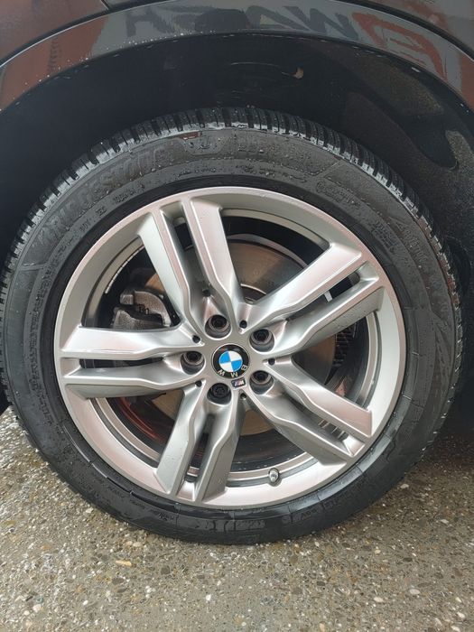 Jante BMW 18 cu anvelope iarna