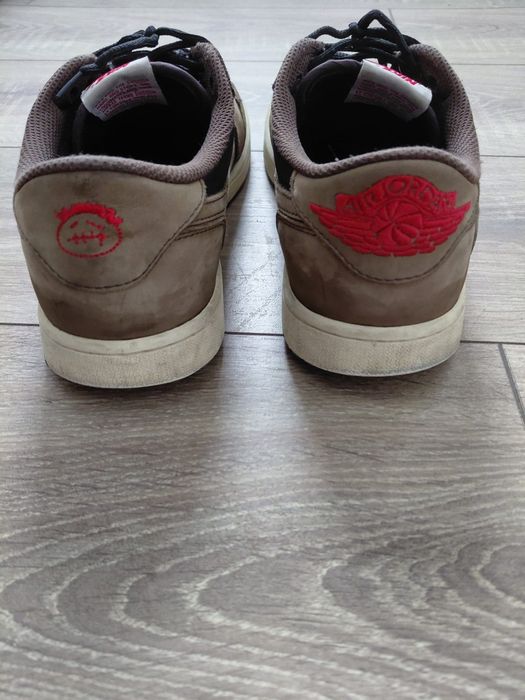 Air Jordan 1 Low x Travis Scott