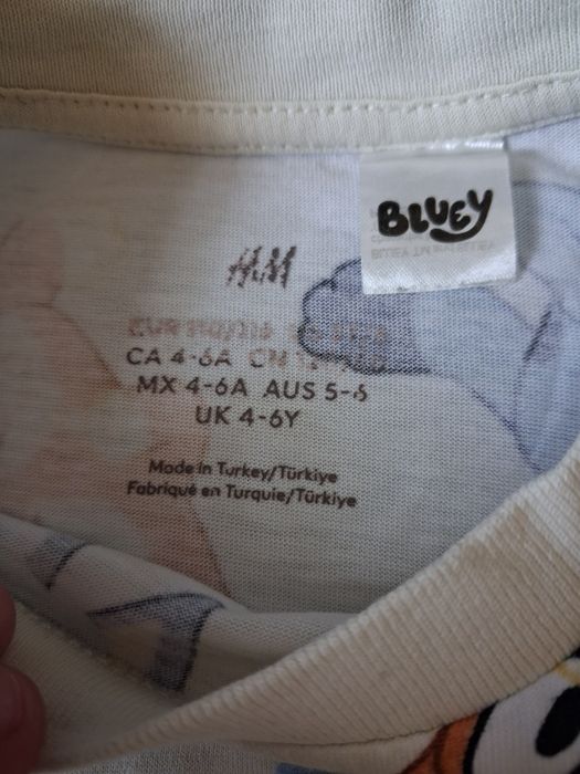 Детски тениски  на Bluey от H&M