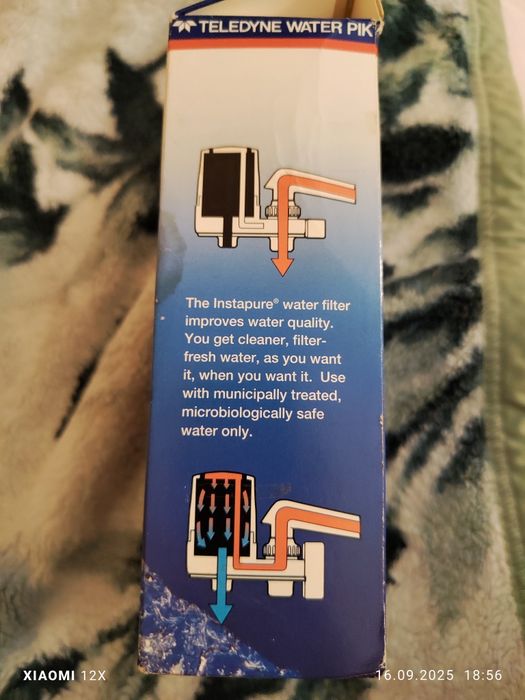Продам водяной фильтр Instapure + картриджи к нему
