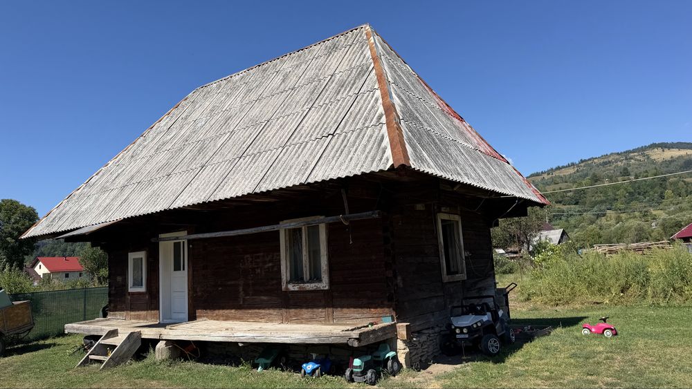 Casa veche de muzeu!