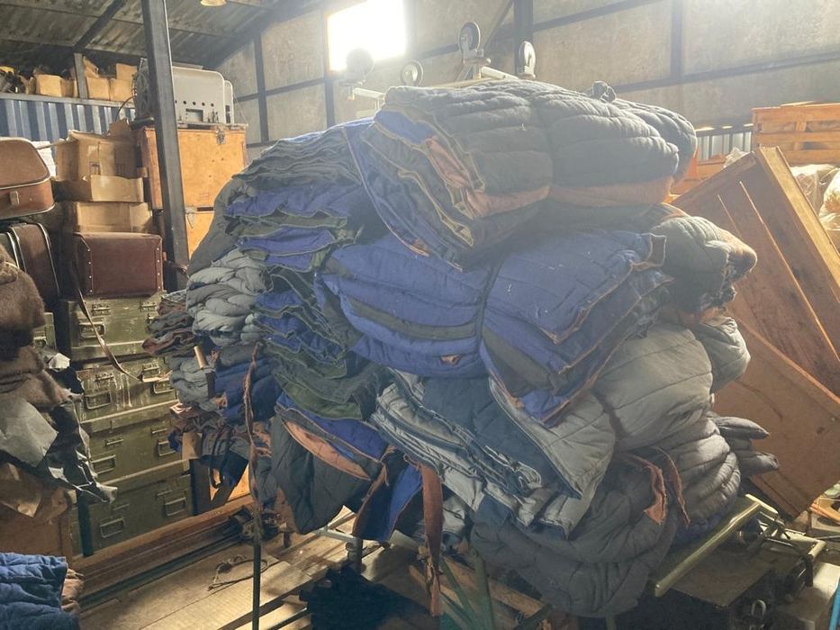 Фуфайки, новые СССР.