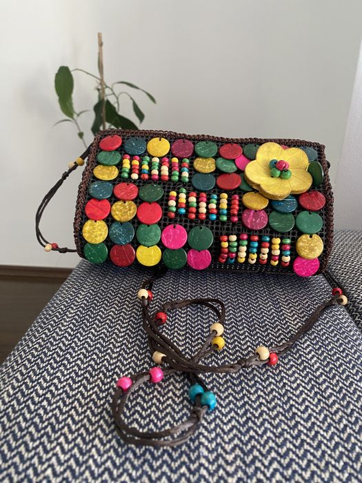 Poseta aplicatii din coaja de nuca de cocos