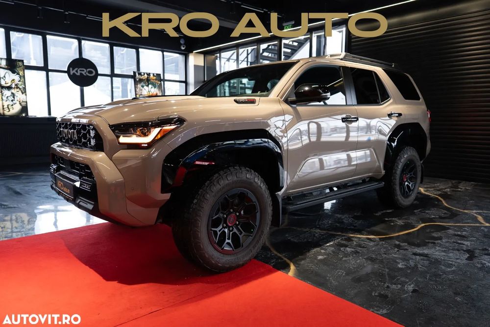 Toyota 4Runner TRD PRO 2025