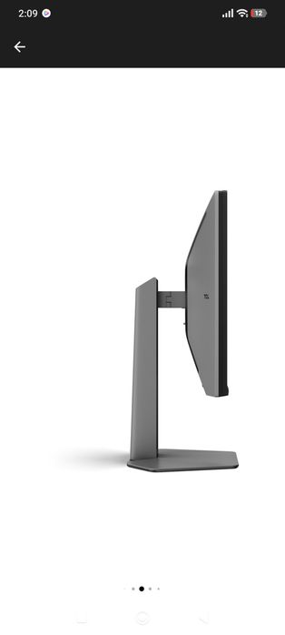 Monitor Gaming QD-Mini LED TCL 27G64, 27", QHD (2560x1440), Fast-HVA, 180Hz, 1ms