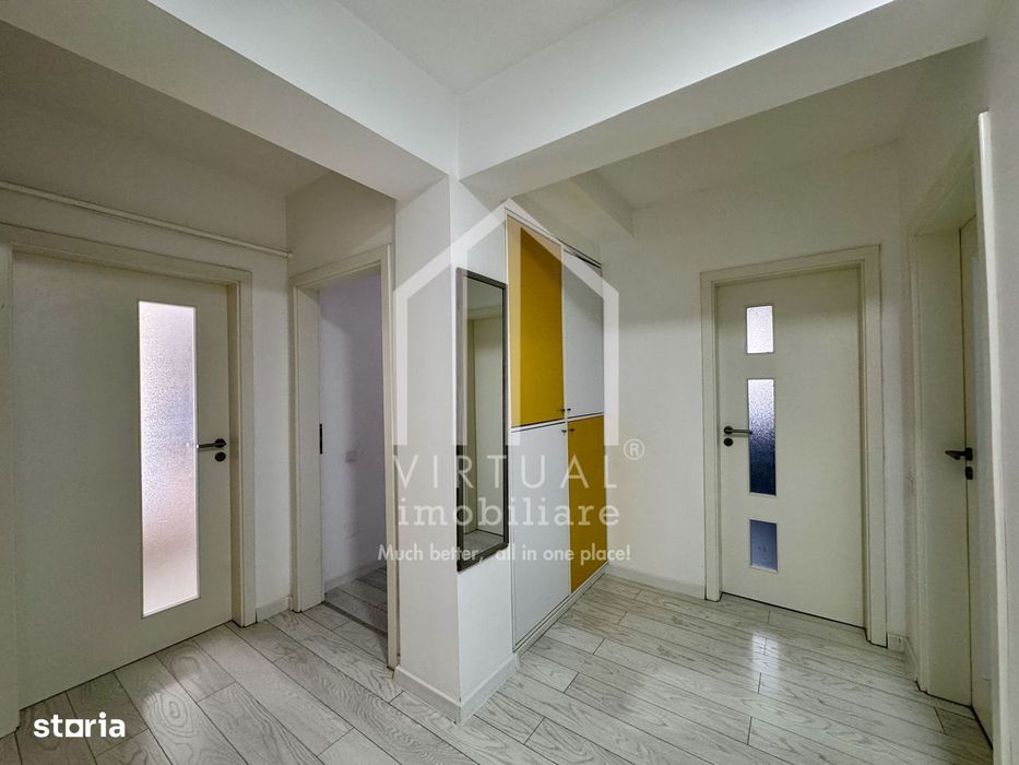Apartament cu 3 camere, 69mp utili+balcon, parcare subterana -Turnisor