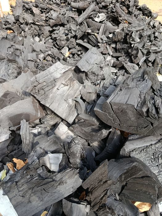 Древесный уголь!