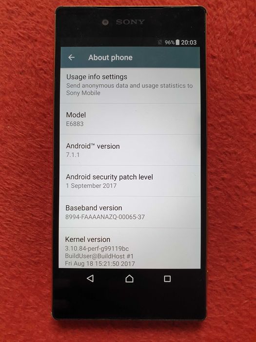 Telefon Sony Z5 Premium