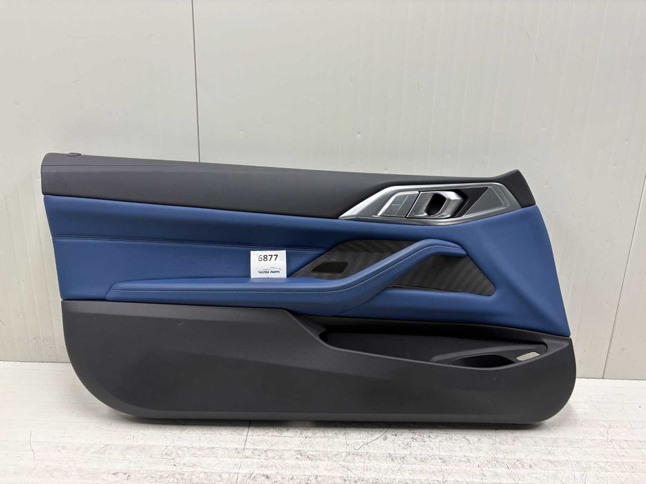 Оригинална Лява Кора За Врата Индивидуал FjordBlue Black За БМВ Г22 Г23 Г82 Г83