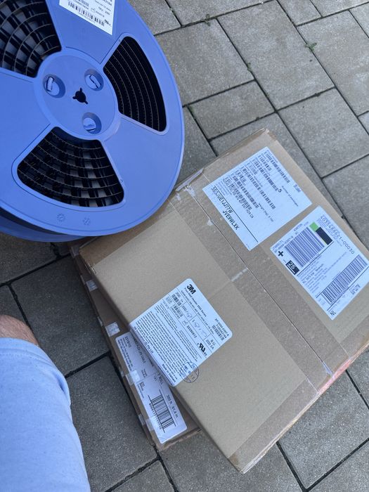 Rolă Conectori Electronici 3M N2540-6V0C-RB-WG Seria 2500, 40 Pini SMT - Nou