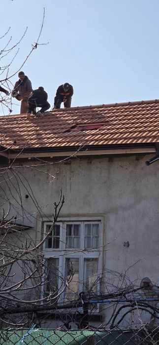 Ремонт на Покриви