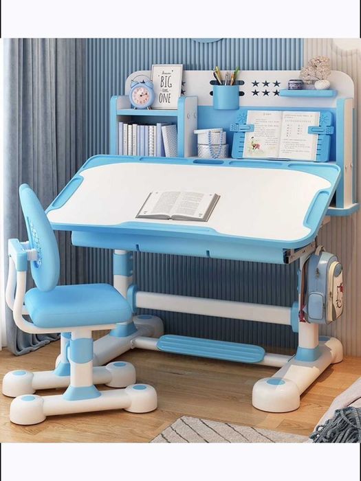 Parta Transformer 3–18 yoshdagi bolalar uchun mo’ljallangan dars stoli