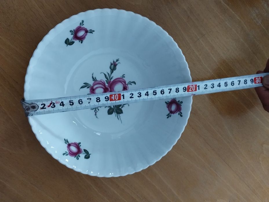 Немски порцеланов сервиз от 22 части Seltmann Weiden, Bavaria, 1975-80