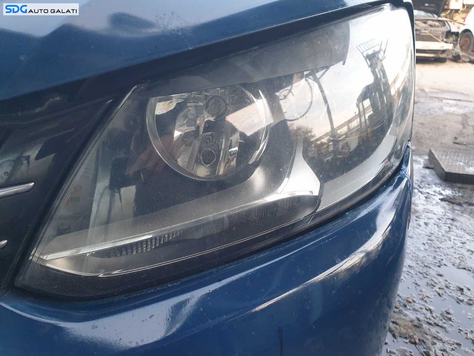 Far Stanga Halogen FARA Lupa Volkswagen Touran 1T3 2010 - 2015 [C9207]