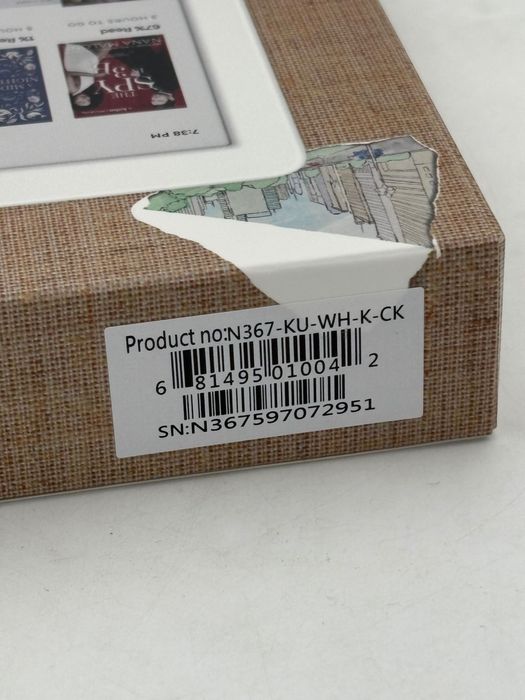 eBook Reader Kobo Clara Colour, E InkKaleido 6", Procesor 2GHz, 512MB RAM, 16GB Flash,