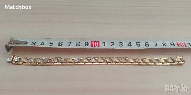 Златна гривна 14-карата 12.81 г