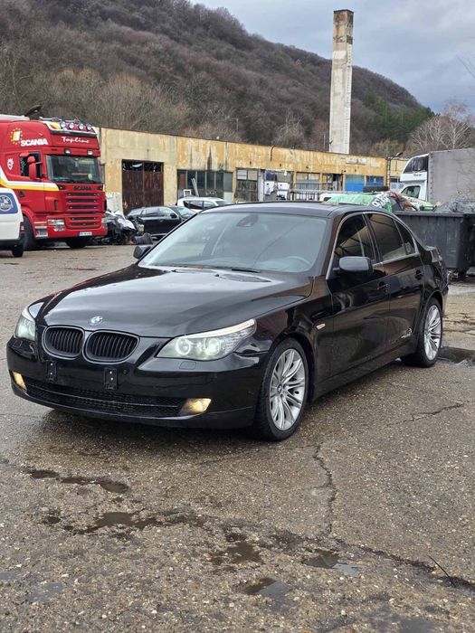 BMW E60 535d 286hp SAT CIC *НА ЧАСТИ*
