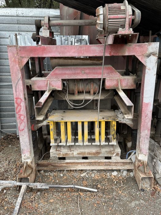 Станок для изготовления сплитерного блока СРОЧНО!!