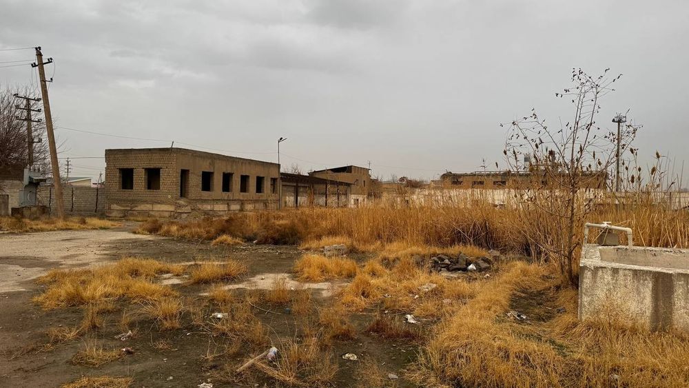 Продается Складские помещение с територией 1.1 гектар  на Супере