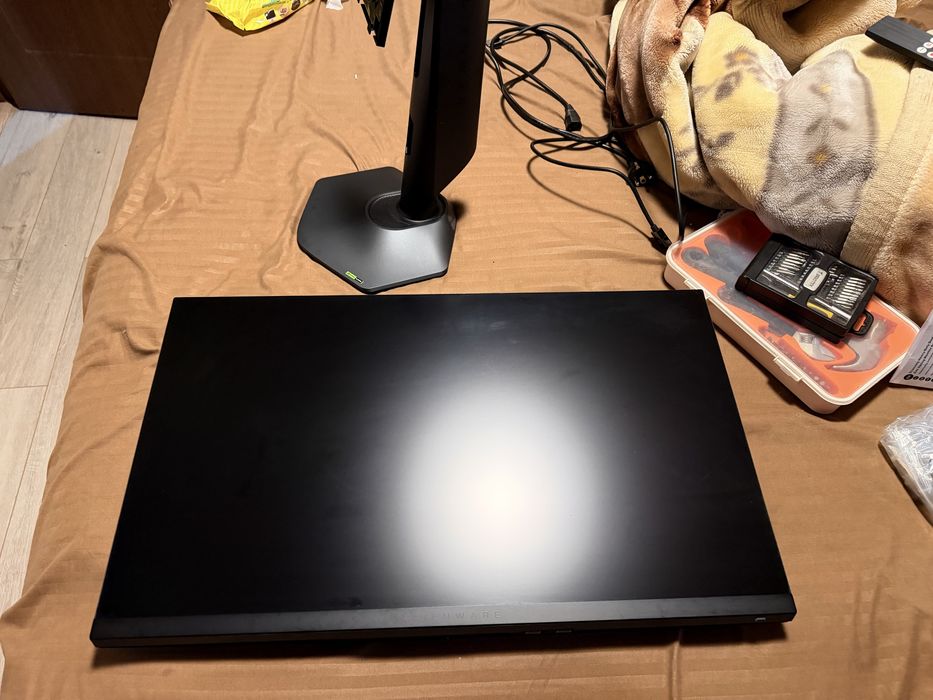 Monitor Gaming LED Fast IPS Alienware AW2724DM 27” QHD 2560×1440 180Hz 1ms