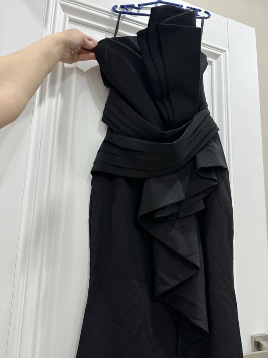 Вечернее платье в пол