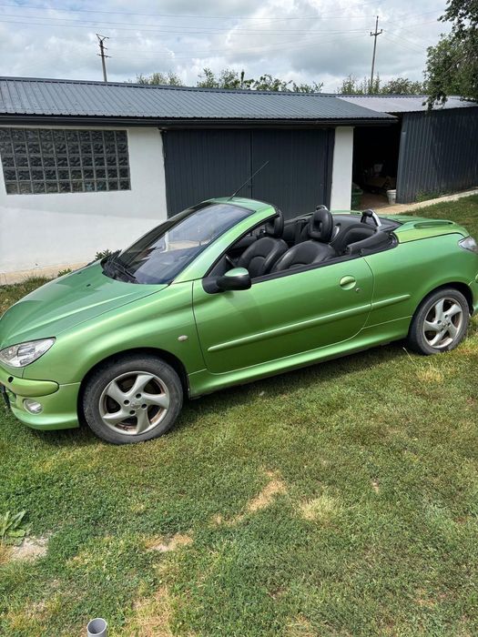 Peugeot 206 cc decapotabil