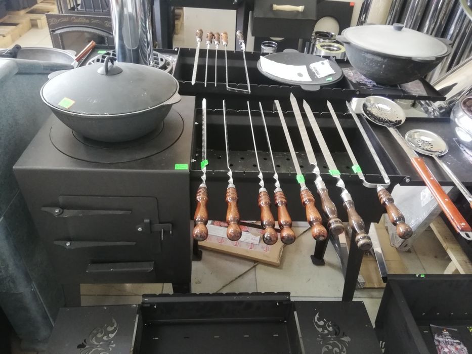 Мангал, казан, Гриль-очаг