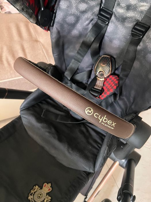 Cybex Priam Rebellious Rose Gold – пълен комплект