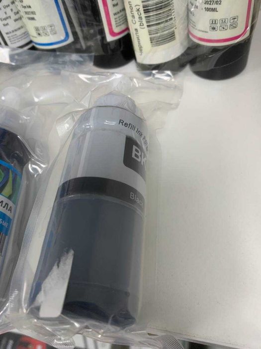 Чернил для Epson l805 l3250 l122 Canon G2400 G3000 G4000 G5000