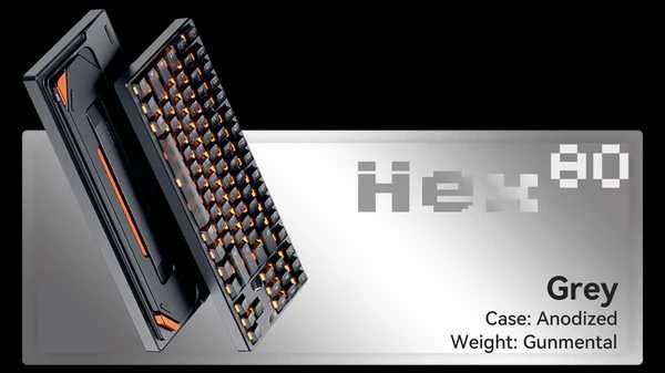 ATK × QK Hex80 TKL Magnetic Switch Keyboard
