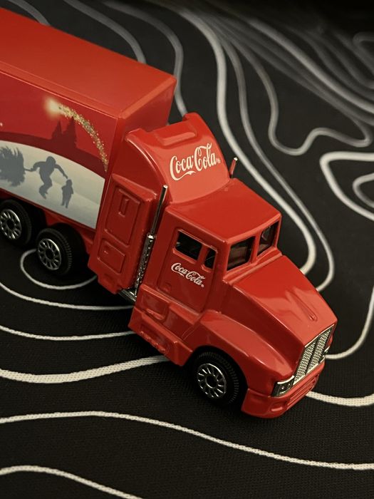 Coca-Cola Коледен камион