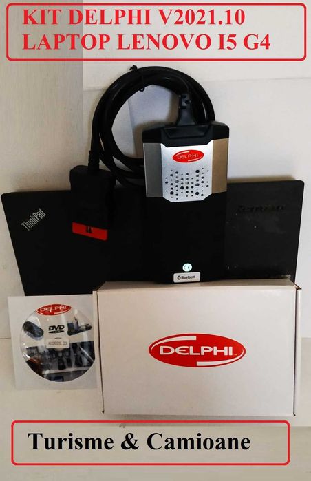 Tester Auto ITP clasa 2+3 Interfata noua 2025 + Laptop, Lb Romana Full