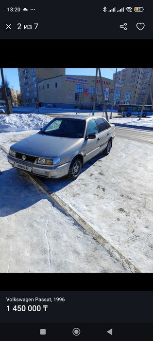 Пассат б4 в хорошем состоянии