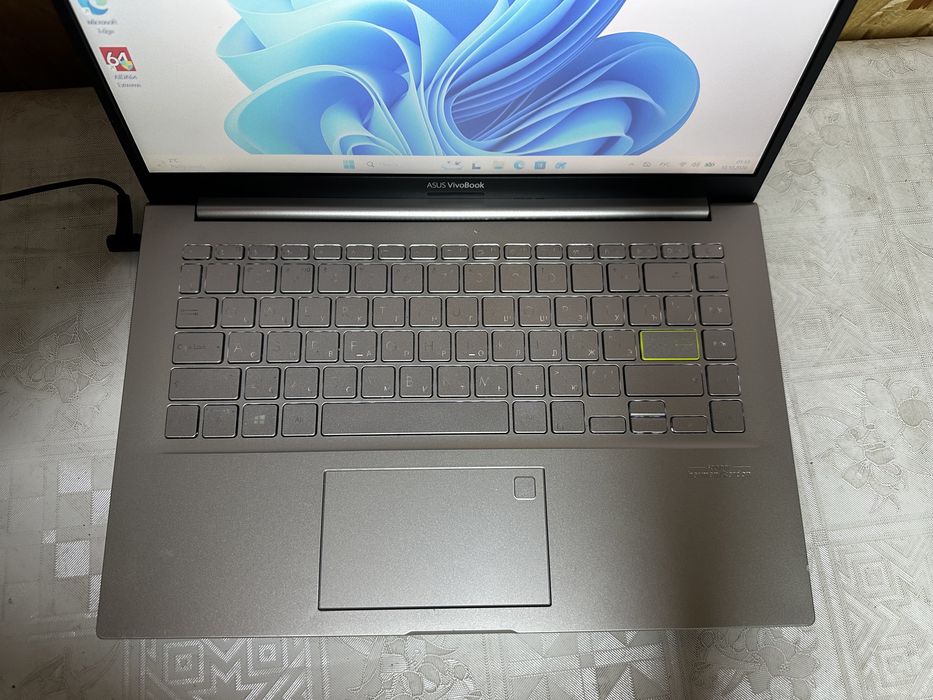 Ноутбук intel Core i5-1135G7/RAM 8Gb/SSD 256Gb/intel Iris Xe Graphics