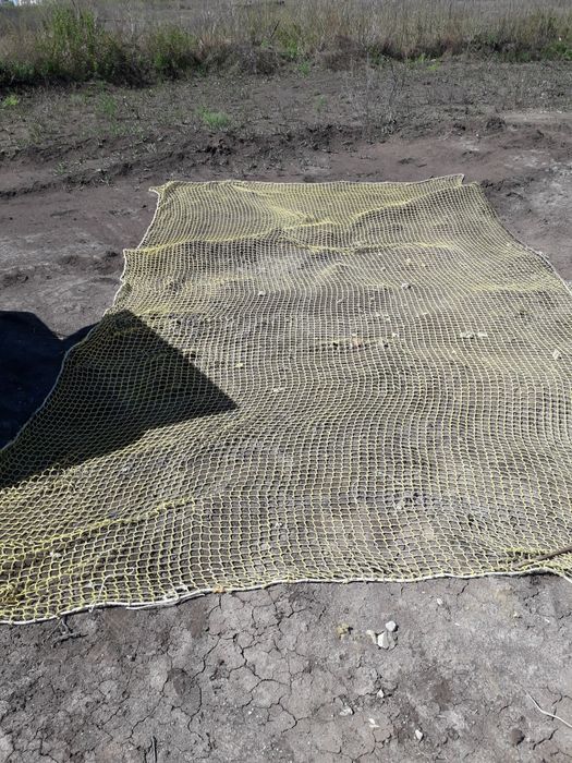 Курица и гусь сетка изгородей