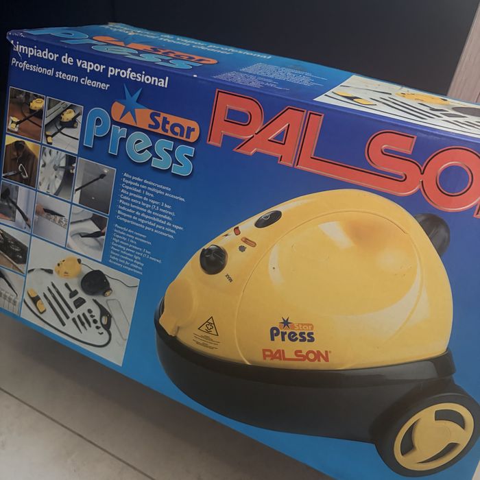 Пароочиститель Palson