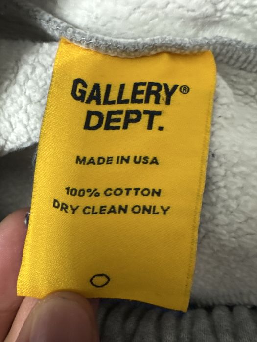 Galerry dept. Flared sweatpants