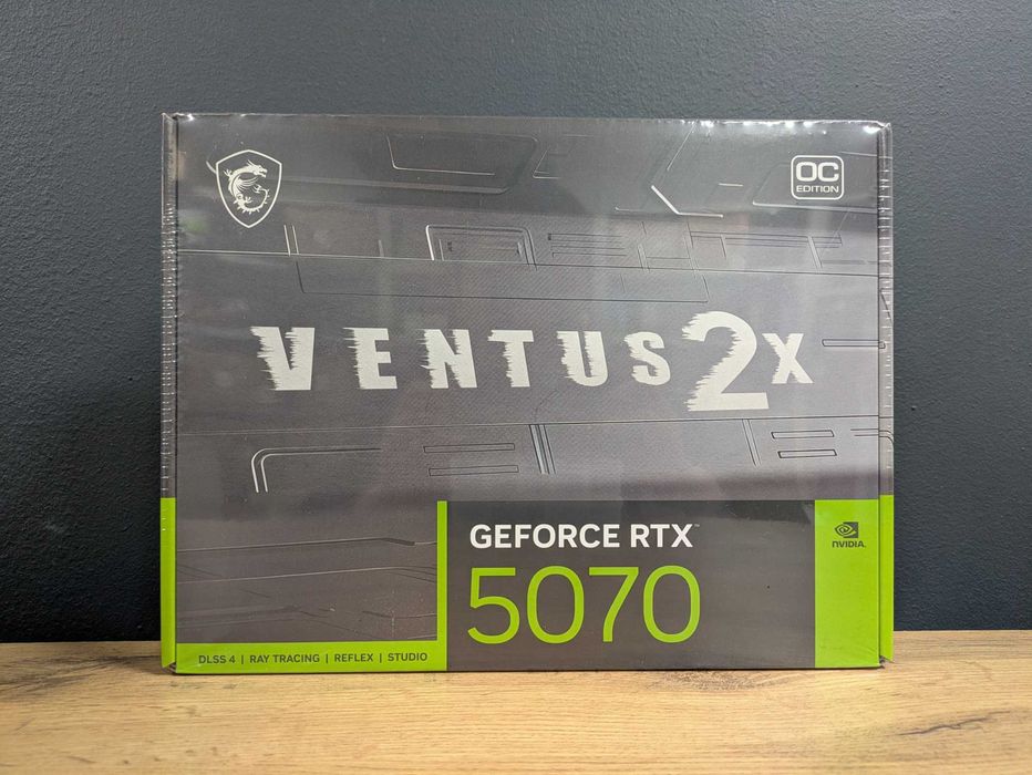 RTX 5070 12GB MSI Ventus 2X OC