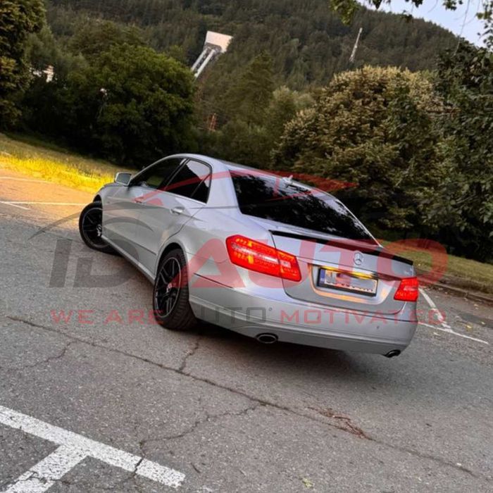 Спойлер за багажник Mercedes E class W212 (08-15), мерцедес, лип, в212