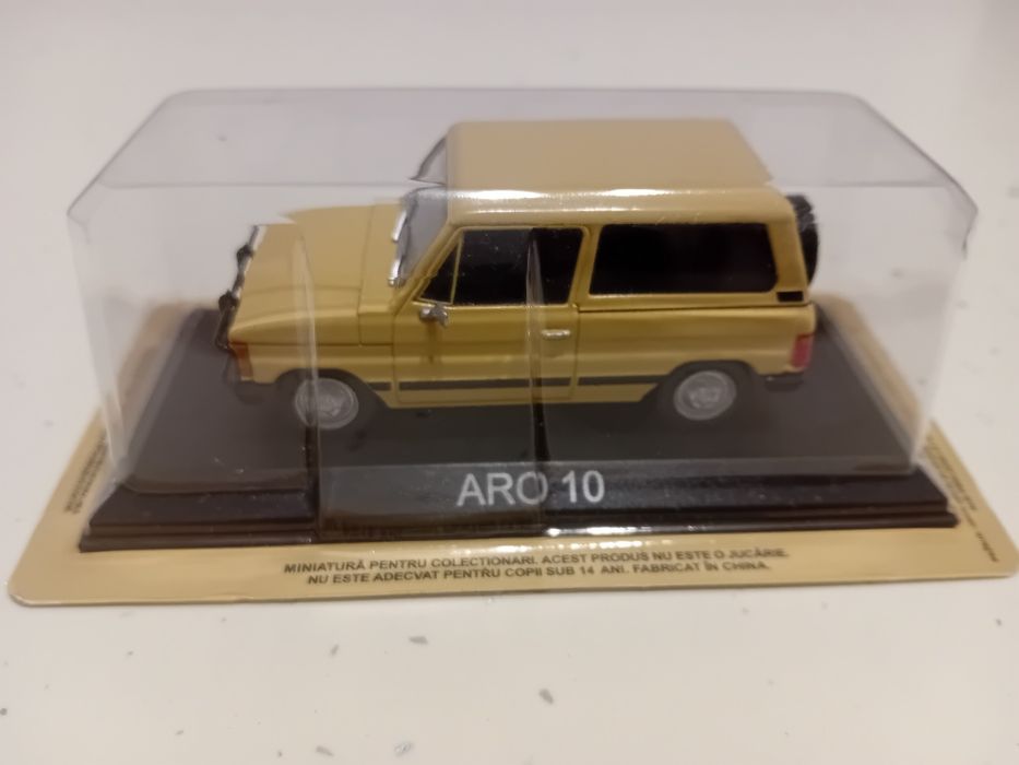 Machetă de colecție  Aro 10