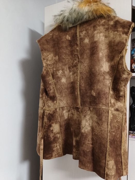Vestă blană artificială