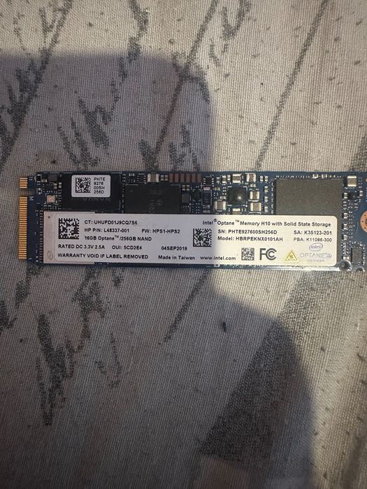 SSD  nvme 256gb
